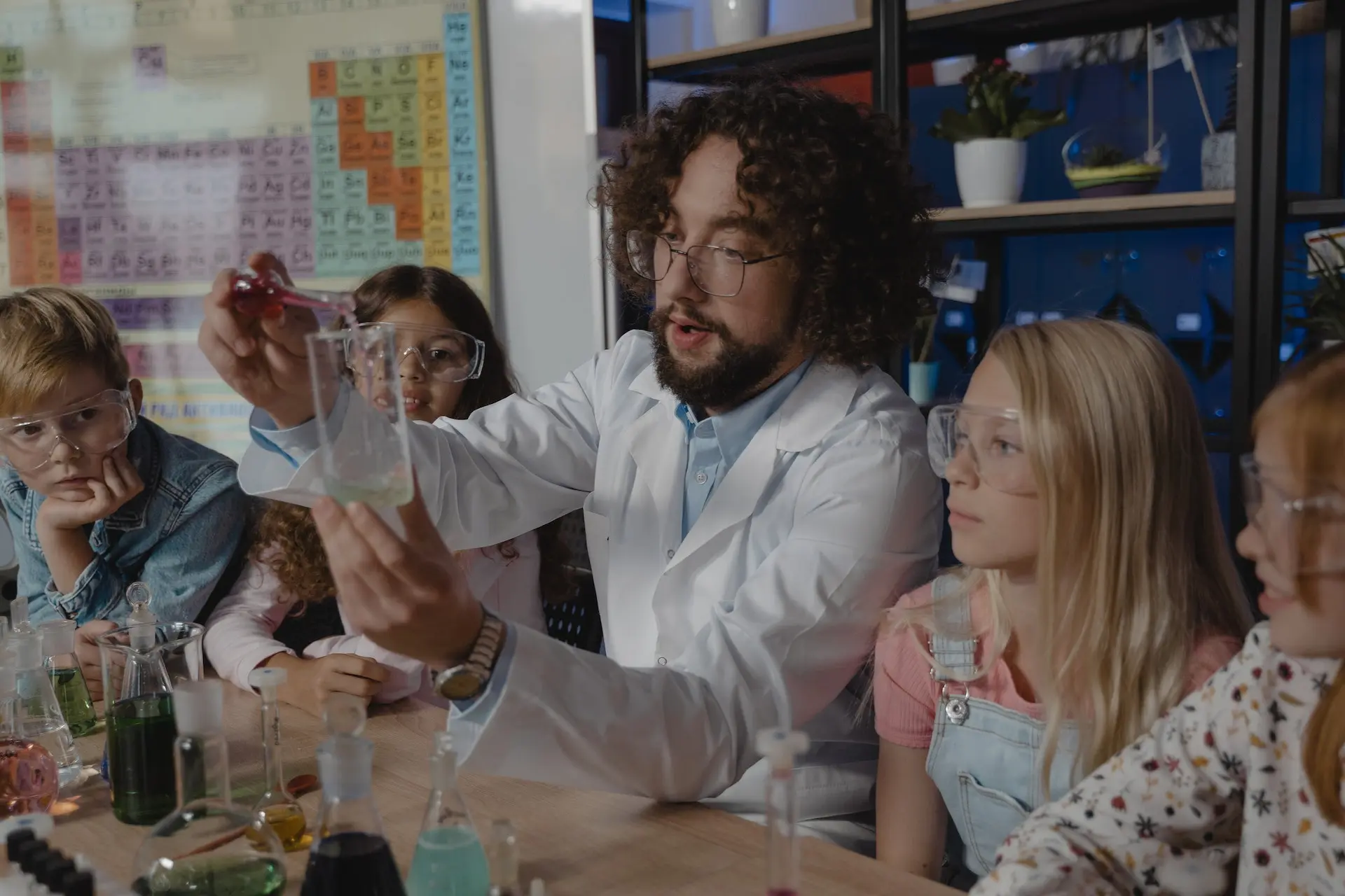 science class